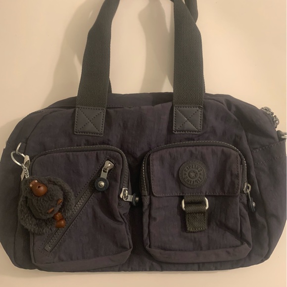 Kipling Women's Travel Bag in Dark Gray - Picture 1 of 10